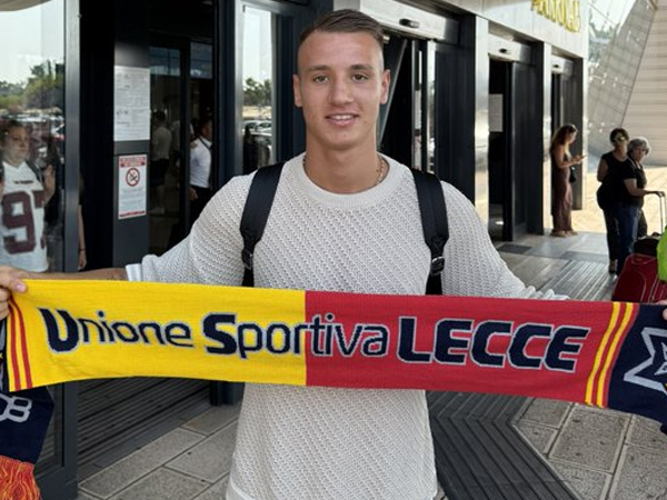 Francesco Camarda Bersinar, Lecce Dapat Amunisi Berharga dari Milan